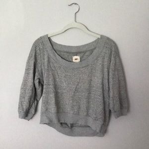 Cropped Sweatshirt